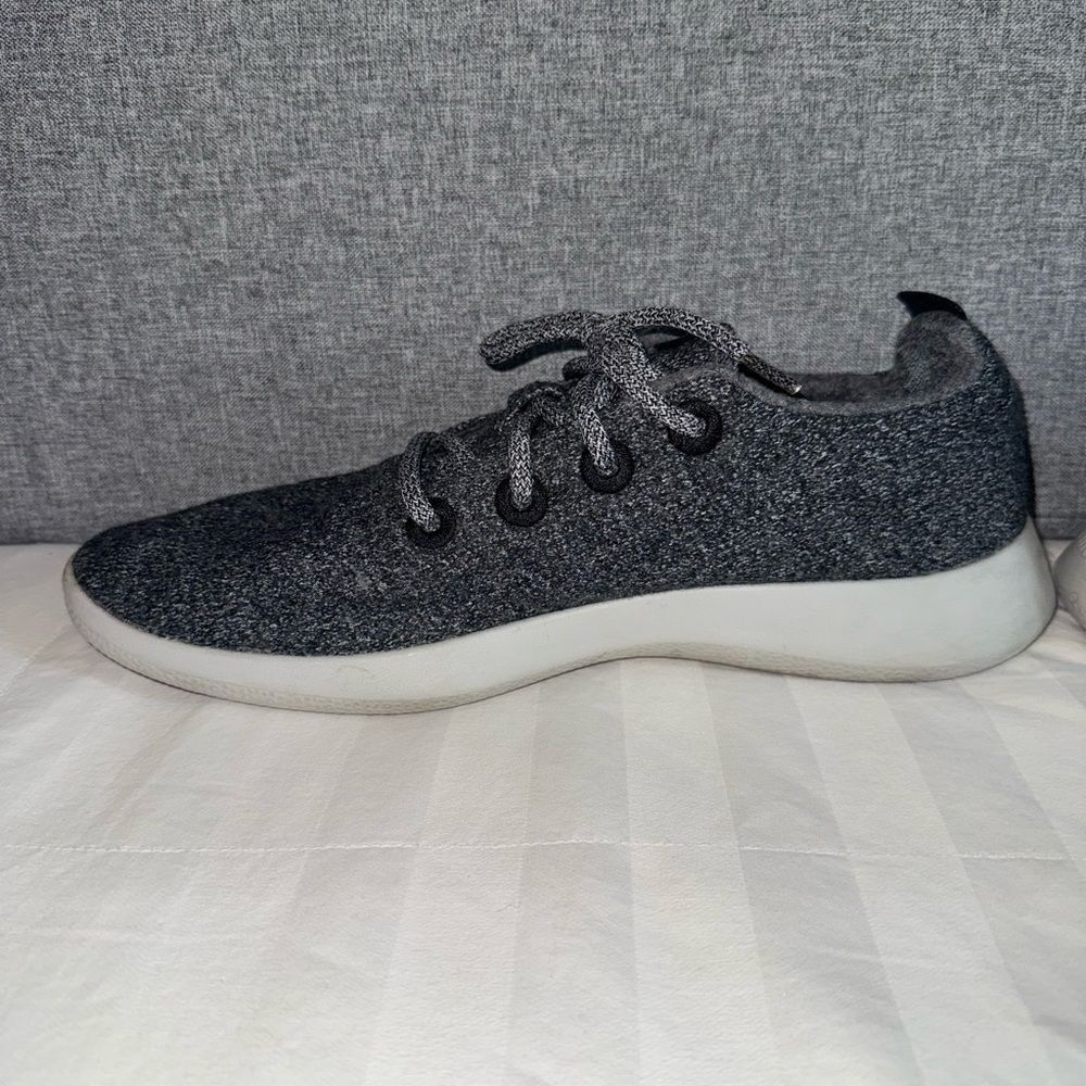 ALLBIRDS MENS SIZE 13 SNEAKER SHOE WOOL RUNNER - Picture 8 of 16